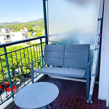 Terrasse Vue • Parking Prive • Plages 公寓 *