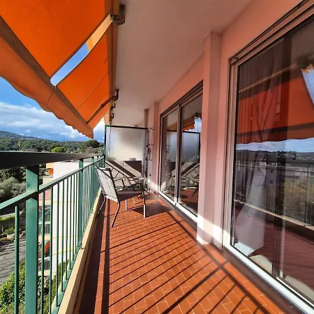Terrasse Vue • Parking Prive • Plages 公寓 *