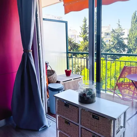 Apartmán Terrasse Vue • Parking Prive • Plages *