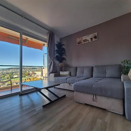 Apartmán Terrasse Vue • Parking Prive • Plages